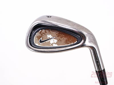 Nike CPR Single Iron Pitching Wedge PW Nike Stock Steel Regular Right Handed 35.75in