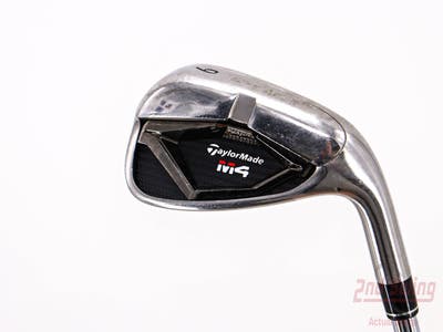 TaylorMade M4 Single Iron Pitching Wedge PW FST KBS MAX 85 Steel Regular Right Handed 36.25in