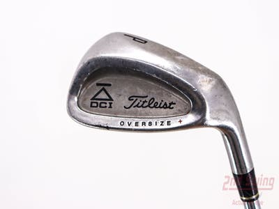 Titleist DCI Black Oversize + Single Iron Pitching Wedge PW Stock Steel Shaft Steel Regular Right Handed 36.0in
