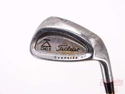Titleist DCI Black Oversize + Single Iron Pitching Wedge PW Stock Steel Shaft Steel Regular Right Handed 35.5in