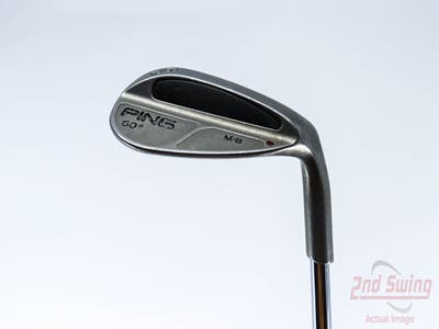 Ping MB Wedge Lob LW 60° Ping Cushin Steel Wedge Flex Right Handed Red dot 36.5in