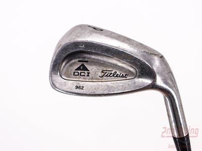 Titleist DCI 962 Single Iron Pitching Wedge PW True Temper Dynamic Gold S300 Steel Stiff Right Handed 35.5in