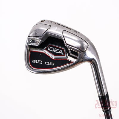 Adams Idea A12 OS Single Iron Pitching Wedge PW Grafalloy prolaunch blue Graphite Regular Right Handed 36.0in