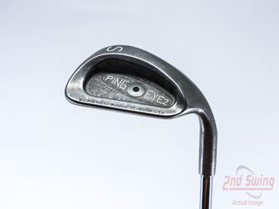 Ping Eye 2 + Wedge Sand SW Ping KT Steel Wedge Flex Right Handed Black Dot 35.5in