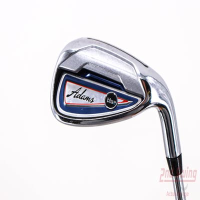 Adams 2015 Blue Single Iron Pitching Wedge PW True Temper Dynalite 85 Steel Regular Right Handed 36.0in