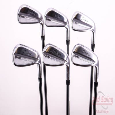 Titleist 2023 T150 Iron Set 6-PW AW Mitsubishi Tensei Red AM2 Graphite Regular Right Handed 37.75in