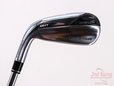 TaylorMade Stealth DHY Hybrid 4 Hybrid 22° True Temper Dynamic Gold 105 Graphite Stiff Left Handed 39.0in