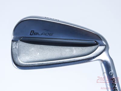 Ping iBlade Single Iron 6 Iron Dynamic Gold Tour Issue X100 Steel X-Stiff Right Handed Black Dot 37.25in