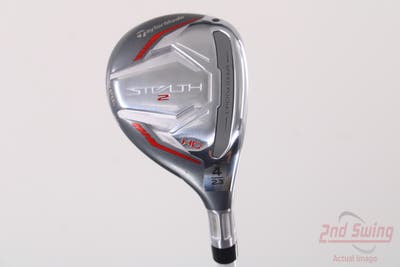 TaylorMade Stealth 2 HD Rescue Hybrid 4 Hybrid 23° Aldila Ascent 45 Graphite Ladies Right Handed 38.5in