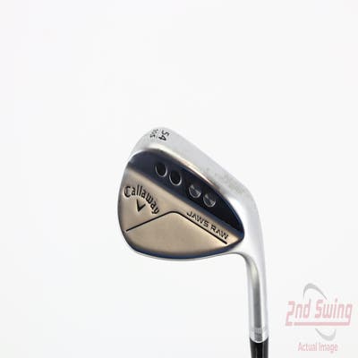 Callaway Jaws Raw Chrome Wedge Sand SW 54° 10 Deg Bounce S Grind Project X LS 6.5 Steel X-Stiff Right Handed 35.25in