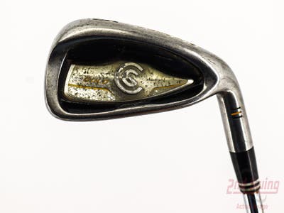 Cleveland CG Gold Single Iron 6 Iron Stock Steel Shaft Steel Uniflex Right Handed 37.5in