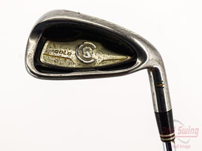 Cleveland CG Gold Single Iron 7 Iron Stock Steel Shaft Steel Uniflex Right Handed 37.0in