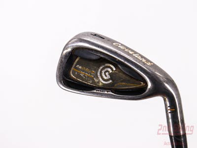 Cleveland CG Gold Single Iron 4 Iron Stock Steel Shaft Steel Uniflex Right Handed 38.5in