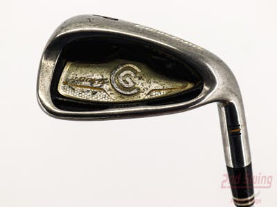 Cleveland CG Gold Single Iron Pitching Wedge PW 36° Stock Steel Shaft Steel Uniflex Right Handed 36.0in