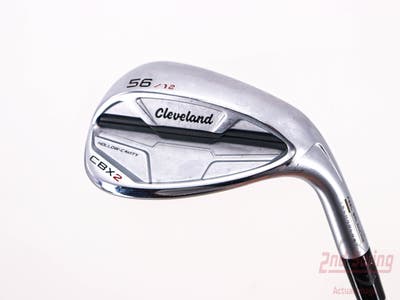Mint Cleveland CBX 2 Wedge Sand SW 56° 12 Deg Bounce Cleveland Action Ultralite 50 Graphite Ladies Right Handed 34.5in