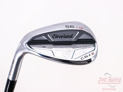 Cleveland CBX 2 Wedge Sand SW 56° 12 Deg Bounce Cleveland Action Ultralite 50 Graphite Ladies Left Handed 34.75in