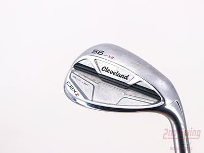 Cleveland CBX 2 Wedge Sand SW 56° 12 Deg Bounce Cleveland Action Ultralite 50 Graphite Ladies Right Handed 34.5in