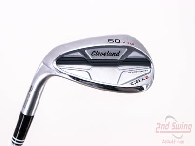 Cleveland CBX 2 Wedge Lob LW 60° 10 Deg Bounce Cleveland Action Ultralite 50 Graphite Ladies Left Handed 34.25in