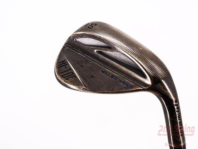 TaylorMade Milled Grind HI-TOE 3 Copper Wedge Gap GW 50° 9 Deg Bounce Nippon NS Pro Modus 3 Tour 105 Steel Stiff Right Handed 35.25in