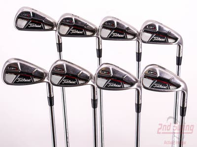Titleist 710 AP1 Iron Set 4-PW AW Titleist Nippon NS Pro 105T Steel Stiff Right Handed 38.0in