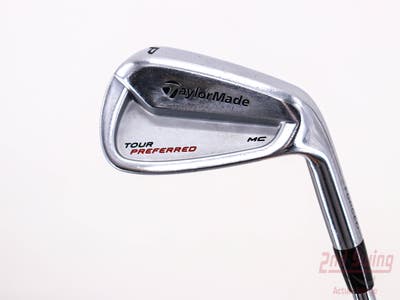 TaylorMade 2014 Tour Preferred MC Single Iron Pitching Wedge PW Project X Rifle 5.5 Steel Regular Right Handed 35.25in