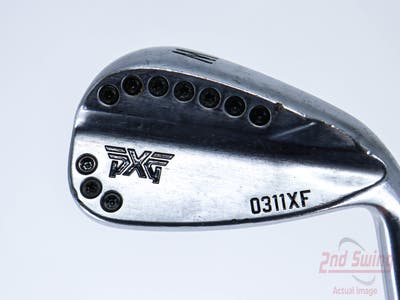 PXG 0311XF Chrome Single Iron Pitching Wedge PW FST KBS Tour Steel Regular Right Handed 35.75in
