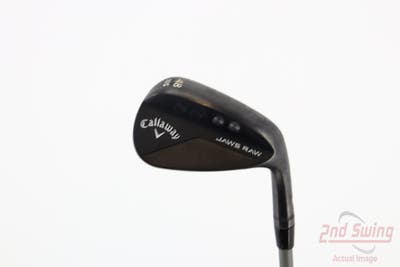 Callaway Jaws Raw Black Plasma Wedge Pitching Wedge PW 48° 10 Deg Bounce S Grind Project X CatalystGraphite Wedge Flex Right Handed 36.5in