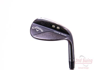 Callaway Jaws Raw Black Plasma Wedge Sand SW 56° 12 Deg Bounce W Grind Project X Catalyst Graphite Wedge Flex Right Handed 35.5in