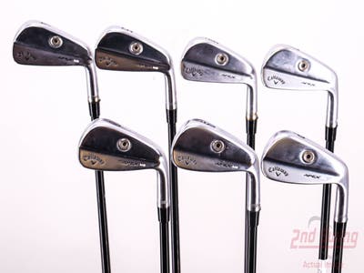Callaway Apex MB 21 Iron Set 4-PW Mitsubishi MMT 105 Graphite Tour X-Stiff Right Handed 38.5in