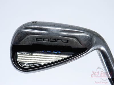 Cobra MAX Single Iron Pitching Wedge PW True Temper Dynamic Gold Steel Stiff Right Handed 35.5in