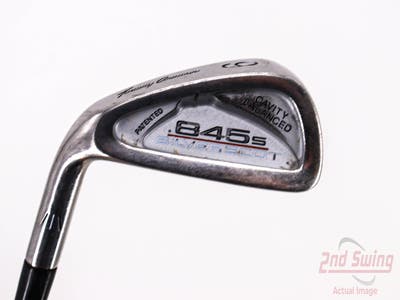 Tommy Armour 845S Silver Scot Single Iron 6 Iron Stock Steel Shaft Steel Regular Left Handed 38.0in