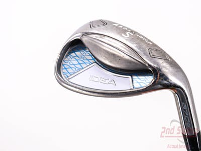 Adams Idea A7 OS Wedge Sand SW Adams Stock Graphite Graphite Ladies Right Handed 34.75in