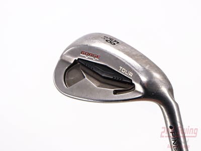 Ping Tour Gorge Wedge Lob LW 58° Stock Steel Shaft Steel Wedge Flex Right Handed Black Dot 35.5in