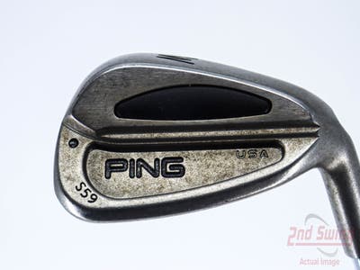 Ping S59 Single Iron Pitching Wedge PW True Temper Dynamic Gold Steel Stiff Right Handed Black Dot 35.5in