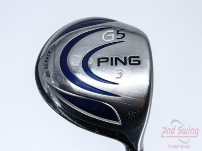 Ping G5 Fairway Wood 3 Wood 3W 15° Ping TFC 100F Graphite Regular Right Handed 42.75in