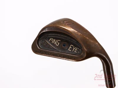 Ping Eye 2 Beryllium Copper Wedge Sand SW Ping ZZ Lite Steel Regular Right Handed Black Dot 35.5in