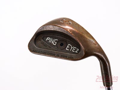 Ping Eye 2 Beryllium Copper Wedge Sand SW Ping ZZ Lite Steel Stiff Right Handed Black Dot 35.5in