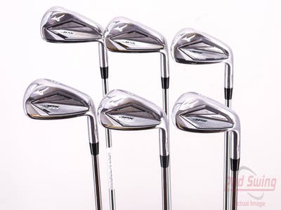 Srixon ZX4 Iron Set 6-PW AW UST Recoil Dart HB 65 IP Blue Graphite Senior Right Handed 37.25in