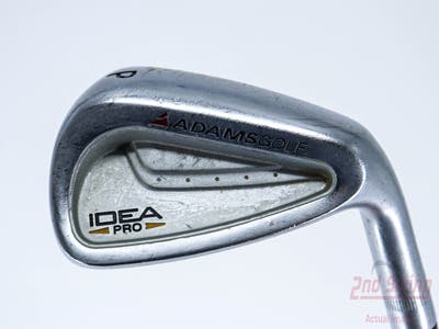 Adams Idea Pro Single Iron Pitching Wedge PW Project X Rifle 6.0 Steel Stiff Right Handed 36.25in