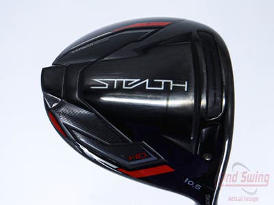 TaylorMade Stealth HD Driver 10.5° PX HZRDUS Smoke Black 70 Graphite X-Stiff Right Handed 42.5in