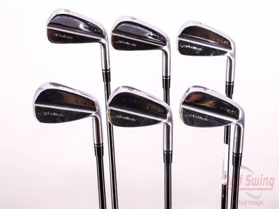 TaylorMade P-730 Iron Set 5-PW FST KBS $-Taper 120 Steel Stiff Right Handed 38.0in
