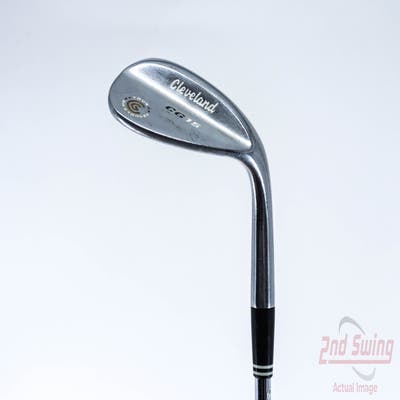 Cleveland CG15 Satin Chrome Wedge Lob LW 64° 12 Deg Bounce Cleveland Traction Wedge Steel Wedge Flex Right Handed 35.25in