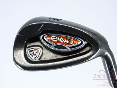 Ping i10 Single Iron Pitching Wedge PW Ping AWT with Cushin Insert Steel Stiff Right Handed Blue Dot 36.5in