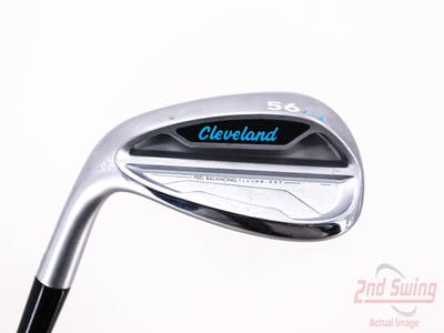 Cleveland CBX Wedge Sand SW 56° 12 Deg Bounce Cleveland Action Ultralite 50 Graphite Ladies Left Handed 34.75in