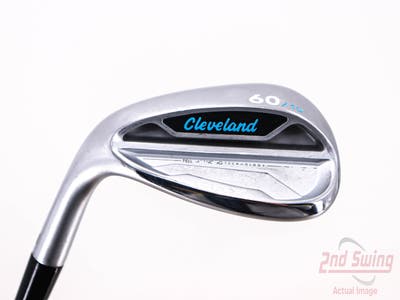 Cleveland CBX Wedge Lob LW 60° 10 Deg Bounce Cleveland Action Ultralite 50 Graphite Ladies Left Handed 34.5in