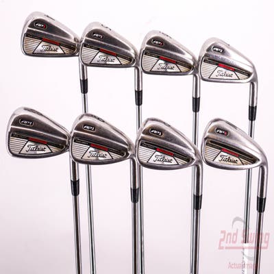 Titleist AP1 Iron Set 4-PW AW Dynamic Gold High Launch S300 Steel Stiff Right Handed 38.25in