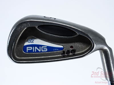 Ping G2 Single Iron 5 Iron Ping Z-Z65 with Cushin Insert Steel Stiff Right Handed Red dot 39.5in