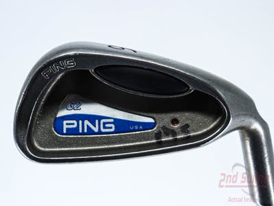 Ping G2 Single Iron 6 Iron Ping Z-Z65 with Cushin Insert Steel Stiff Right Handed Red dot 39.0in