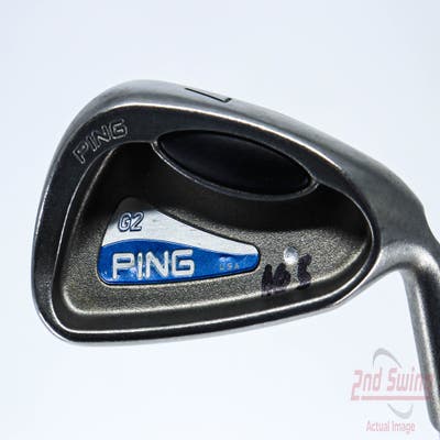 Ping G2 Single Iron 7 Iron Ping CFS Steel Stiff Right Handed Silver Dot 38.25in