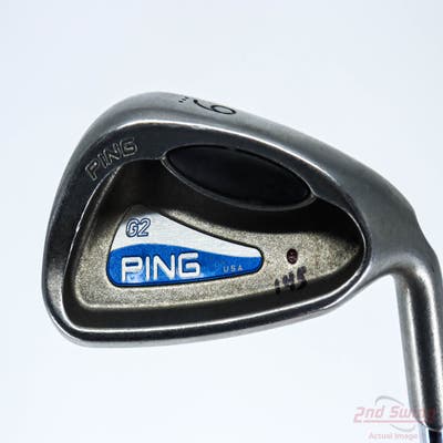 Ping G2 Single Iron 9 Iron Ping Z-Z65 with Cushin Insert Steel Stiff Right Handed Maroon Dot 37.5in